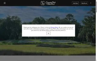 Country Club of Hilton Head website