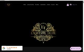 Exquisite Taste Decor and Design