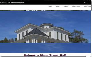Palmetto Place Event Hall