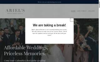 Ariel's Special Events Facility