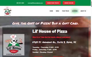 Lil'House Of Pizza