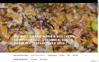 Big Bull's Bang'n BBQ and Southern Comfort Food