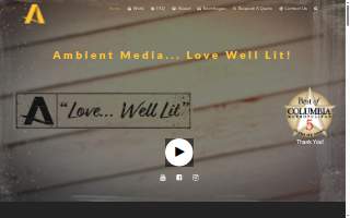 Ambient Media Event Lighting Design