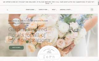 Fern Studio Flowers