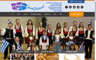 Columbia's Greek Festival