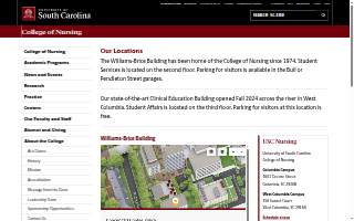Williams-Brice Building Auditorium