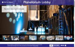 Planetarium Lobby