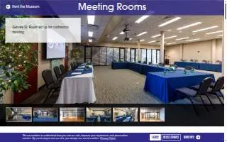 Meeting Rooms website