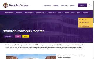 David Swinton Campus Center