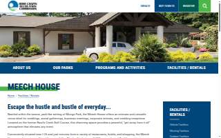 The Meech House at Mungo Park