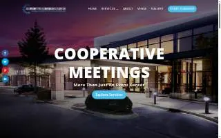 Cooperative Conference Center website