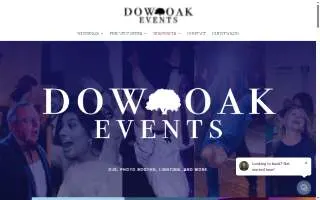 Dow Oak Events of Columbia website