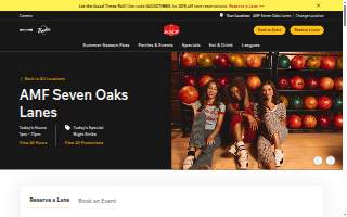 AMF Seven Oaks Lanes