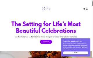 Lux Events Venue