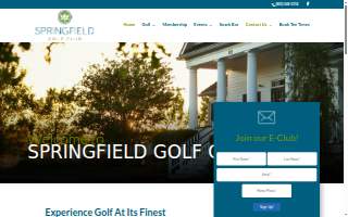 Springfield Golf Club
