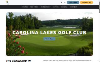 Carolina Lakes Golf Club