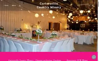 Cartersville Country Winery of Timmonsville website
