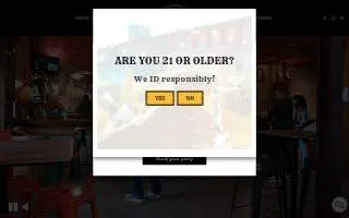 Hazelwood Brewing Company website