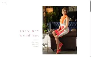 Joan Day Weddings LLC website