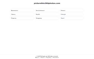 Picture This 360 Photos & Event Rentals
