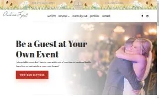 Andrea Lyn Events of Columbia website