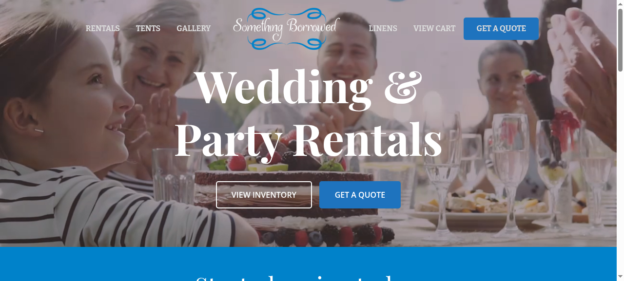 Something Borrowed, LLC