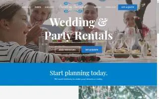 Something Borrowed, LLC of West Columbia website