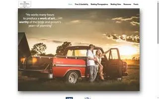 The Wedding Click website