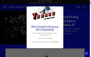 Thrash The Smash Room