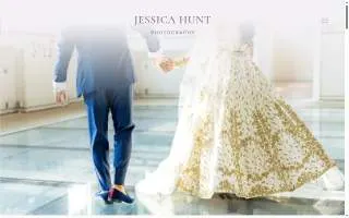 Jessica Hunt Photography website