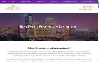 Cashmere Dreams - Lexington Wedding & Event Planner
