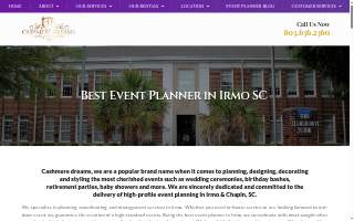 Cashmere Dreams - Irmo Wedding & Event Planner
