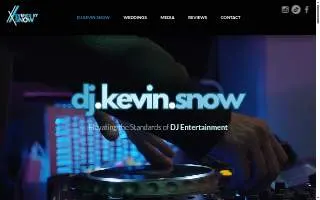 Events by Snow of Lexington website
