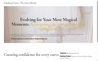 Unbothered Curves Bridal Suite