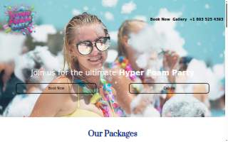 Hyper Foam Party