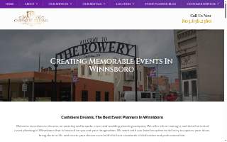 Cashmere Dreams - Winnsboro Wedding & Event Planner