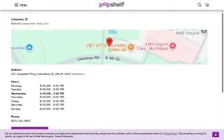 pOpshelf of Columbia website