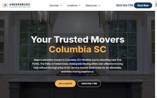 Undergrads Moving | Movers Columbia SC