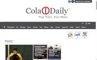 Cola Daily website