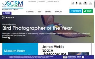 South Carolina State Museum website