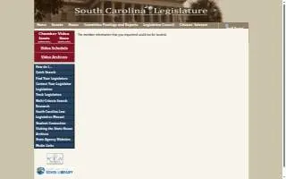 Senator Shane Massey website