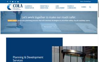 Columbia Planning Department
