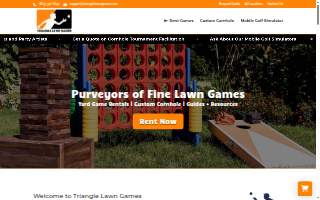 Columbia Lawn Games