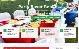 Party Saving Rental