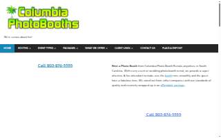 Columbia Photo Booths