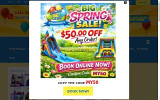 Laugh n Leap - North Bounce House Rentals & Water Slides