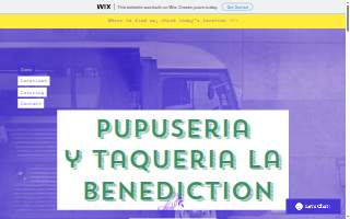 La Pupuseria y Taqueria La Bendición - Food Truck