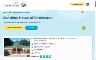 Sunshine House of Charleston