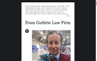 Evan Guthrie Law Firm