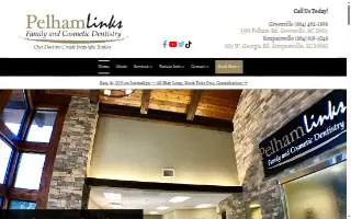 Greer Kyle S DDS of Greenville website